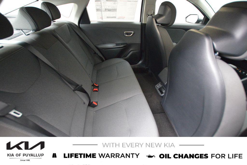 new 2025 Kia K4 car, priced at $24,185