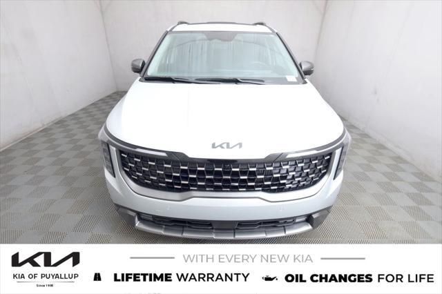 new 2025 Kia Carnival Hybrid car, priced at $54,460