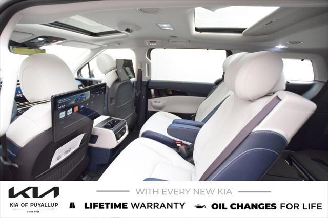 new 2025 Kia Carnival Hybrid car, priced at $57,670