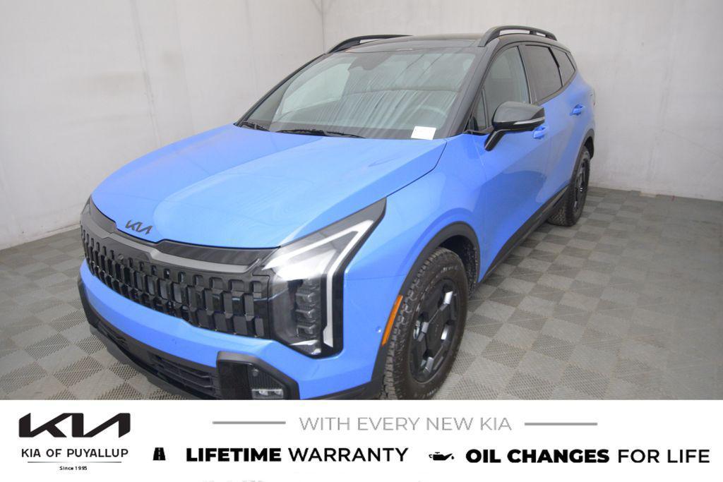 new 2026 Kia Sportage car, priced at $42,090