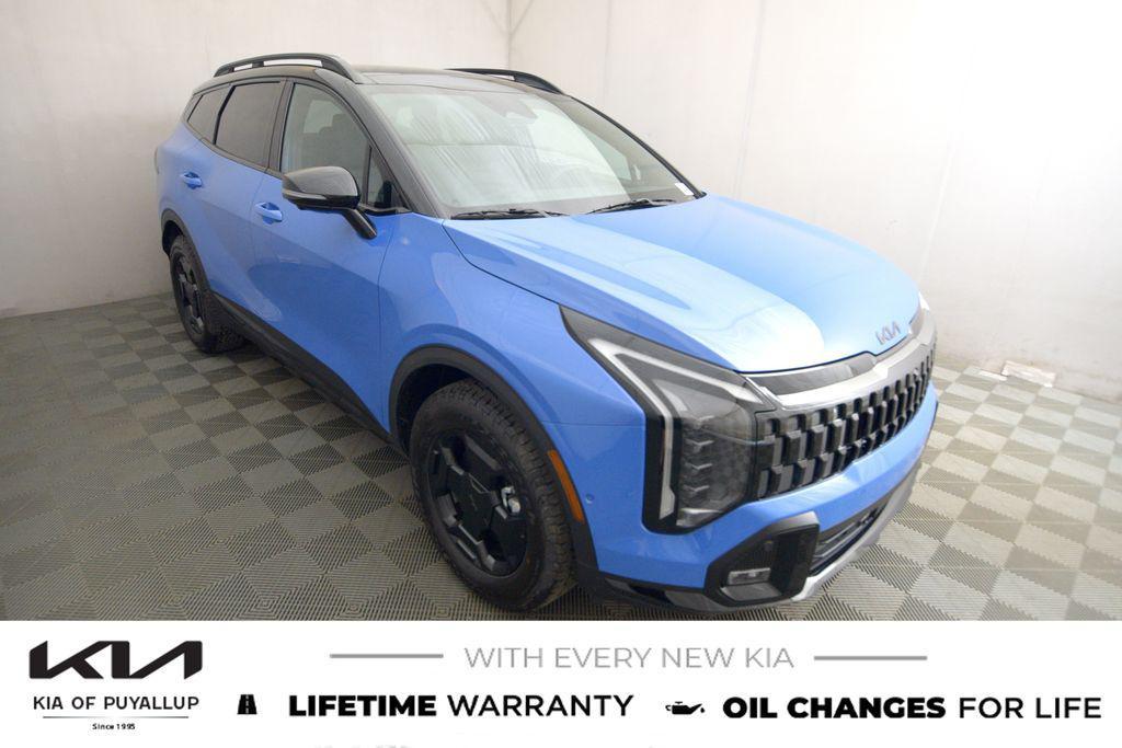 new 2026 Kia Sportage car, priced at $42,090