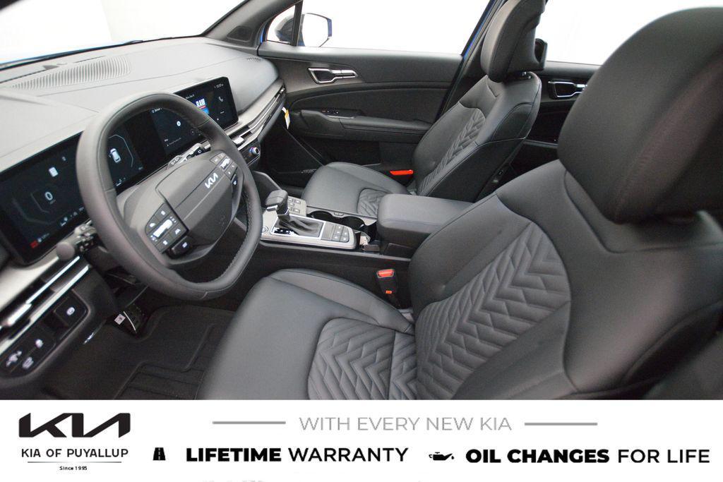 new 2026 Kia Sportage car, priced at $42,090
