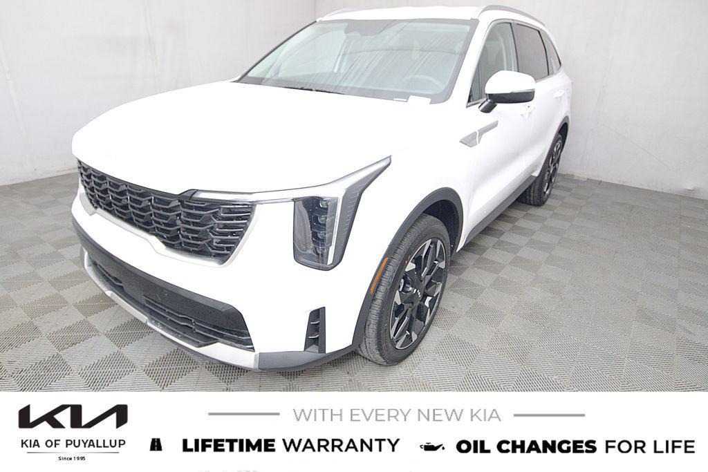 new 2026 Kia Sorento car, priced at $42,325