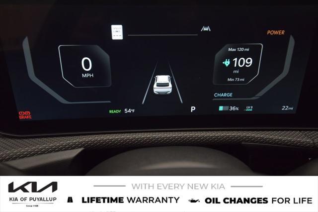 new 2025 Kia EV6 car, priced at $56,835