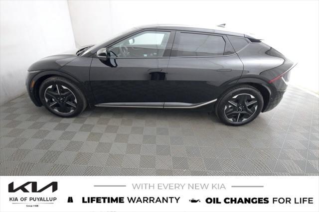 new 2025 Kia EV6 car, priced at $56,835