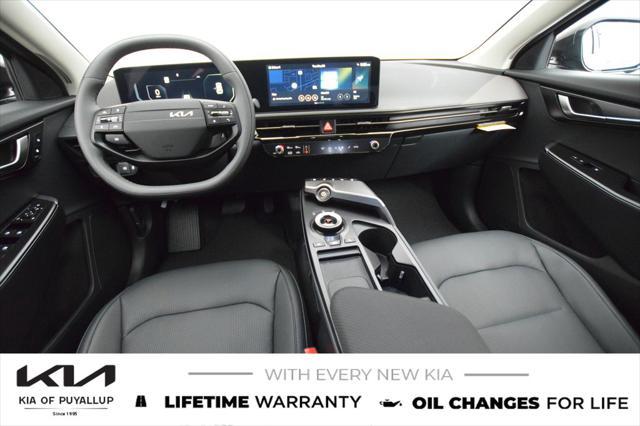 new 2025 Kia EV6 car, priced at $56,835