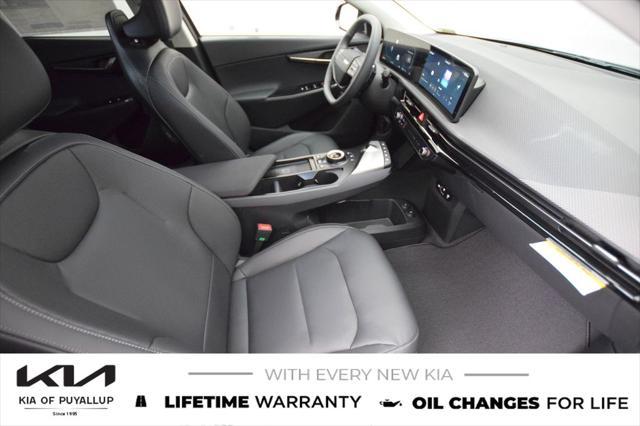 new 2025 Kia EV6 car, priced at $56,835