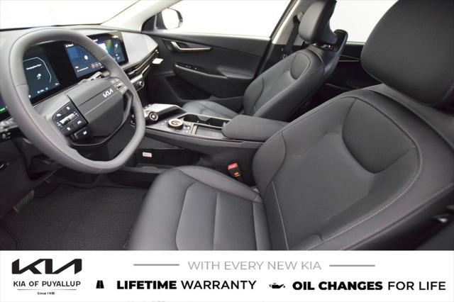 new 2025 Kia EV6 car, priced at $56,835