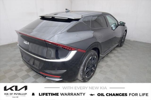 new 2025 Kia EV6 car, priced at $56,835