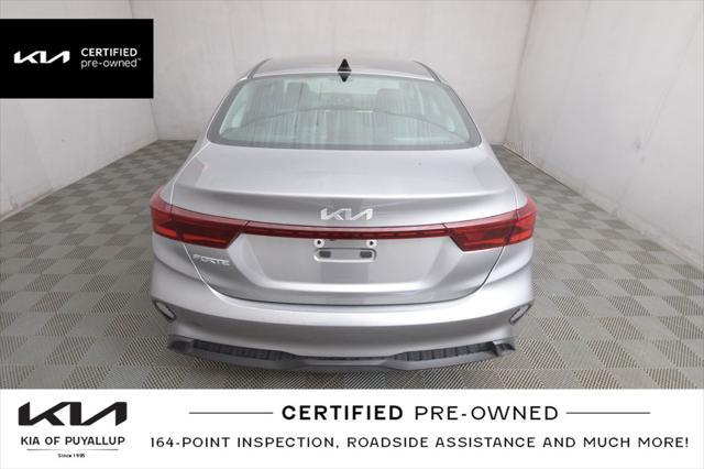used 2024 Kia Forte car, priced at $21,998