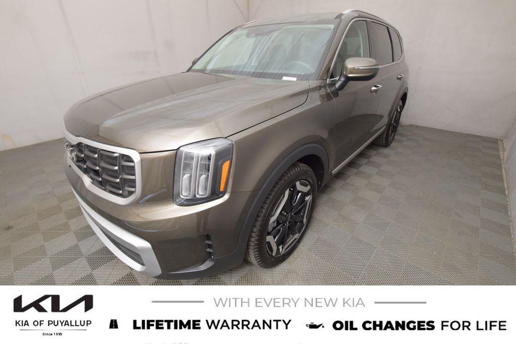 new 2025 Kia Telluride car, priced at $43,060