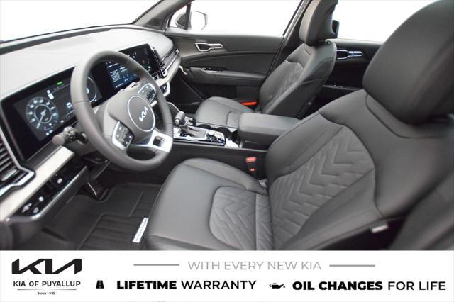 new 2025 Kia Sportage car, priced at $38,475