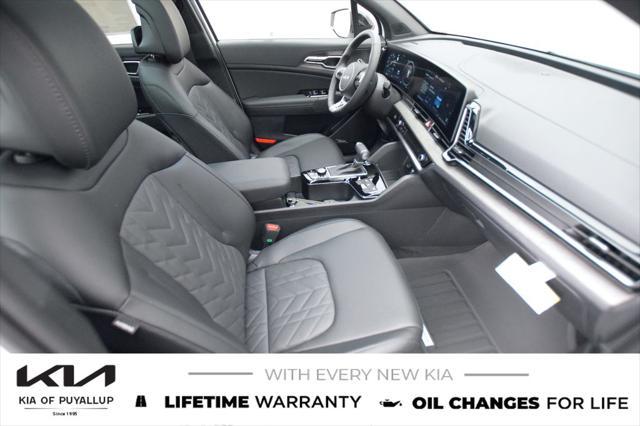 new 2025 Kia Sportage car, priced at $38,475