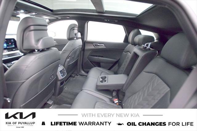 new 2025 Kia Sportage car, priced at $38,475