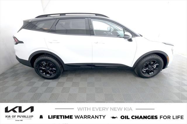 new 2025 Kia Sportage car, priced at $38,475