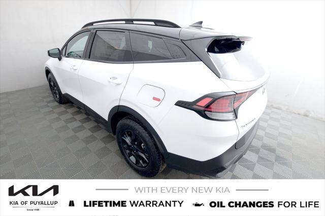 new 2025 Kia Sportage car, priced at $38,475
