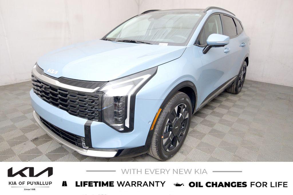 new 2026 Kia Sportage Hybrid car, priced at $42,225