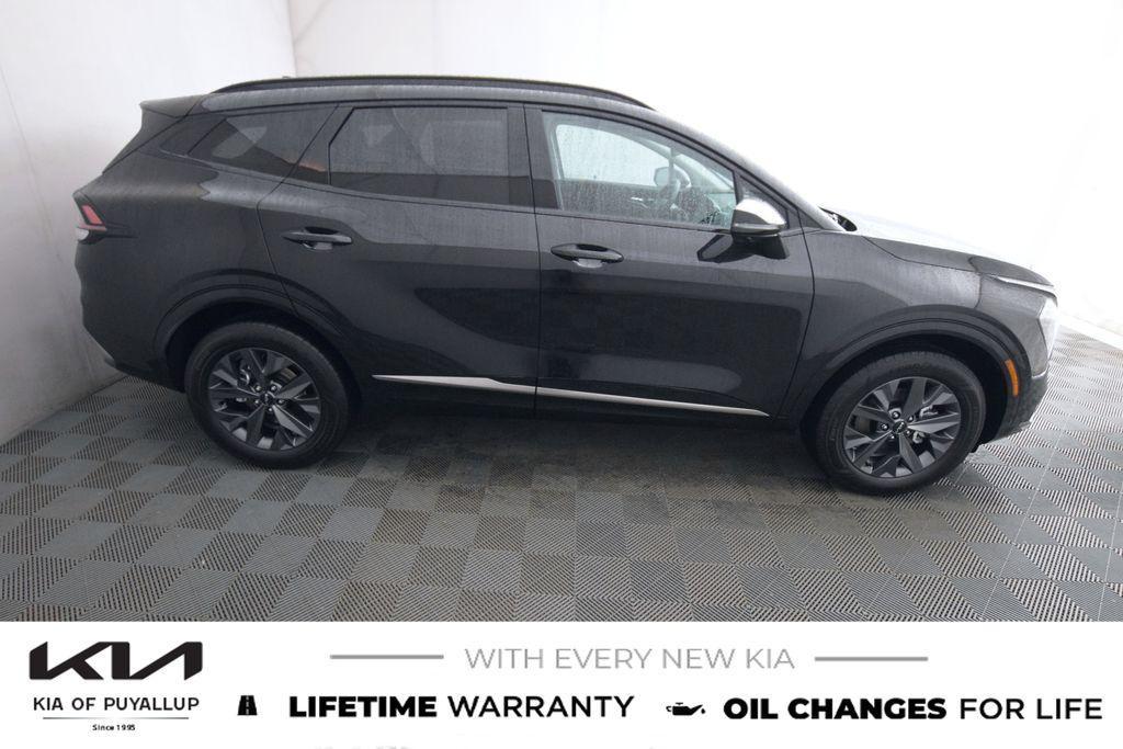 new 2025 Kia Sportage Hybrid car, priced at $39,655