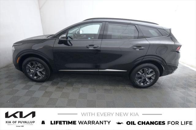 new 2025 Kia Sportage Hybrid car, priced at $39,655