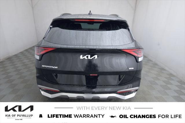 new 2025 Kia Sportage Hybrid car, priced at $39,655