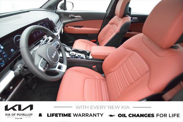 new 2025 Kia Sportage Hybrid car, priced at $39,460