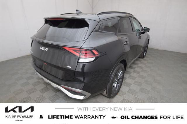 new 2025 Kia Sportage Hybrid car, priced at $39,460