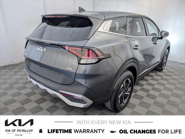 new 2025 Kia Sportage Hybrid car, priced at $32,985