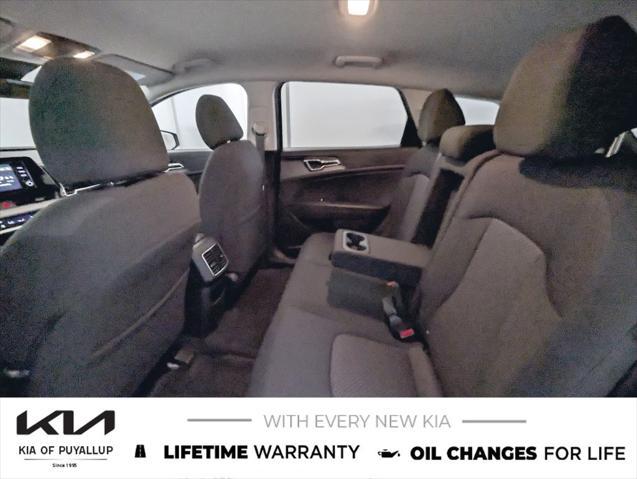 new 2025 Kia Sportage Hybrid car, priced at $32,985