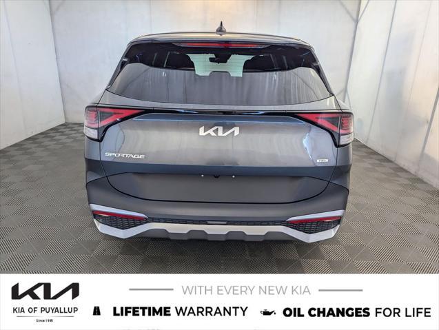 new 2025 Kia Sportage Hybrid car, priced at $32,985