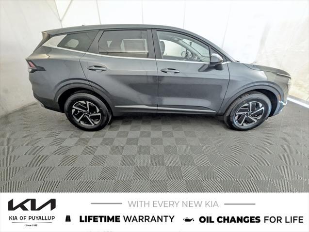 new 2025 Kia Sportage Hybrid car, priced at $32,985