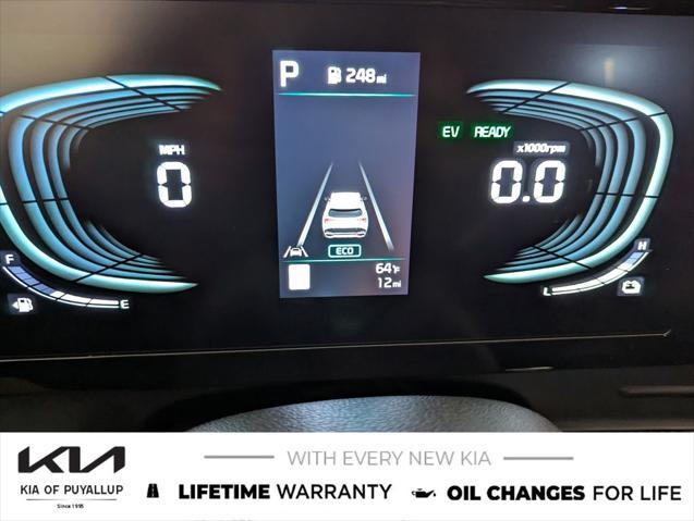new 2025 Kia Sportage Hybrid car, priced at $32,985