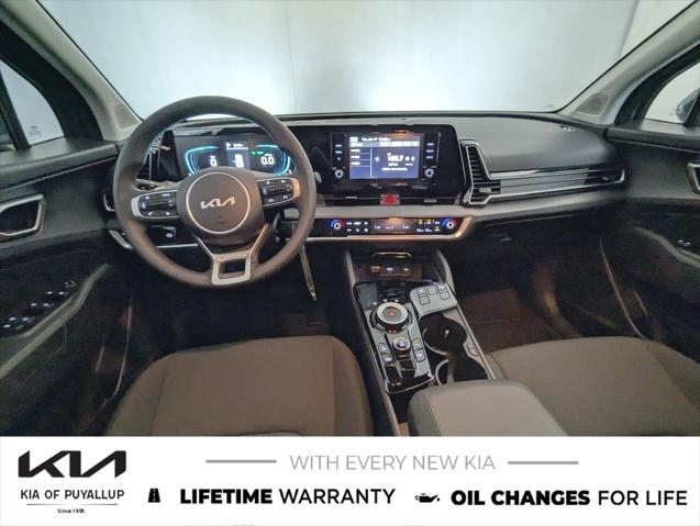 new 2025 Kia Sportage Hybrid car, priced at $32,985