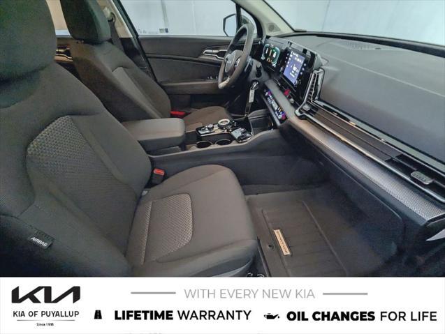 new 2025 Kia Sportage Hybrid car, priced at $32,985
