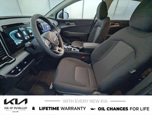 new 2025 Kia Sportage Hybrid car, priced at $32,985