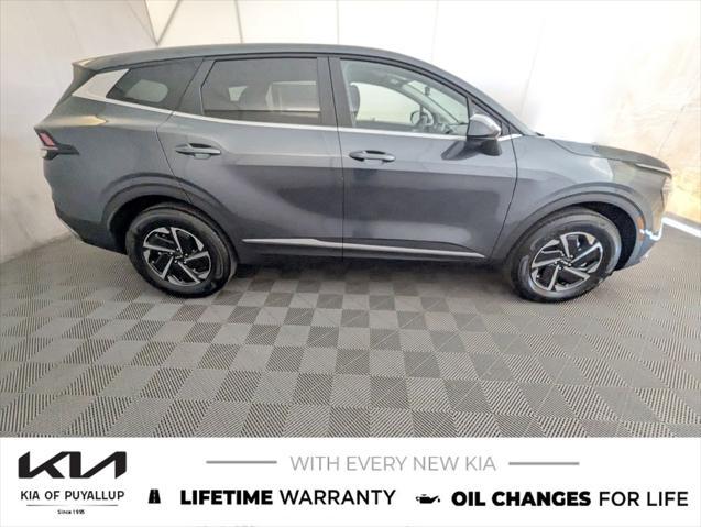new 2025 Kia Sportage Hybrid car, priced at $32,725