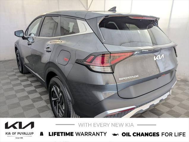 new 2025 Kia Sportage Hybrid car, priced at $32,725