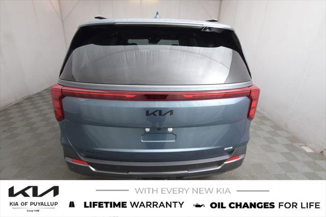 new 2025 Kia Carnival car, priced at $54,080