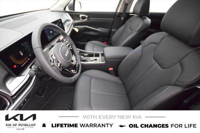 new 2025 Kia Sorento car, priced at $43,600