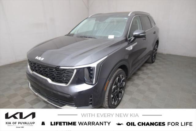 new 2025 Kia Sorento car, priced at $43,600