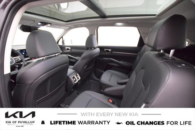 new 2025 Kia Sorento car, priced at $43,600