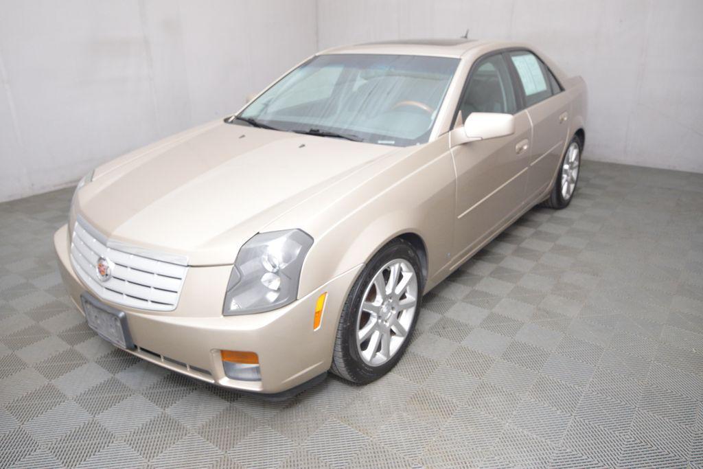 used 2006 Cadillac CTS car, priced at $5,999