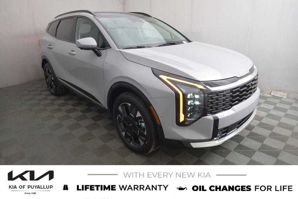 new 2026 Kia Sportage Hybrid car, priced at $42,720