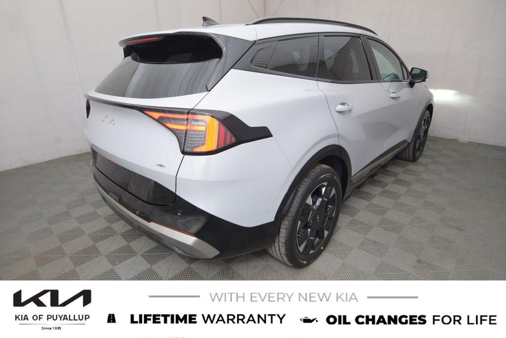 new 2026 Kia Sportage Hybrid car, priced at $42,720
