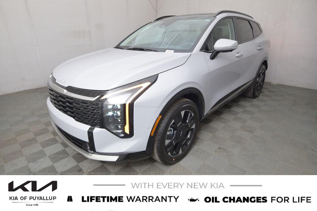new 2026 Kia Sportage Hybrid car, priced at $42,720