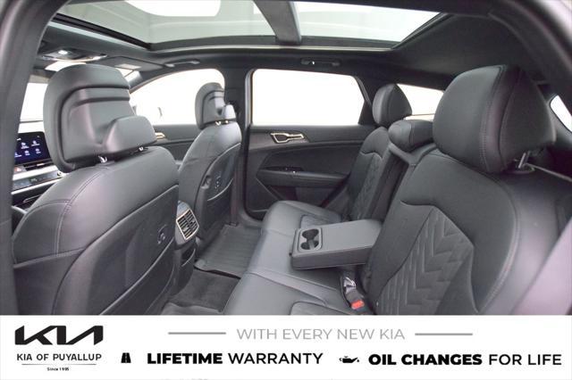 new 2025 Kia Sportage car, priced at $46,155