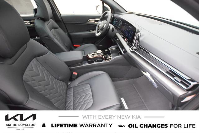 new 2025 Kia Sportage car, priced at $46,155