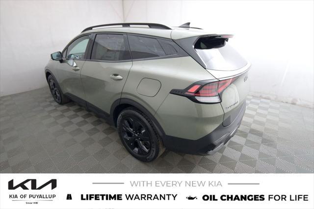 new 2025 Kia Sportage car, priced at $46,155