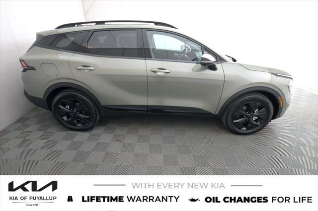 new 2025 Kia Sportage car, priced at $46,155