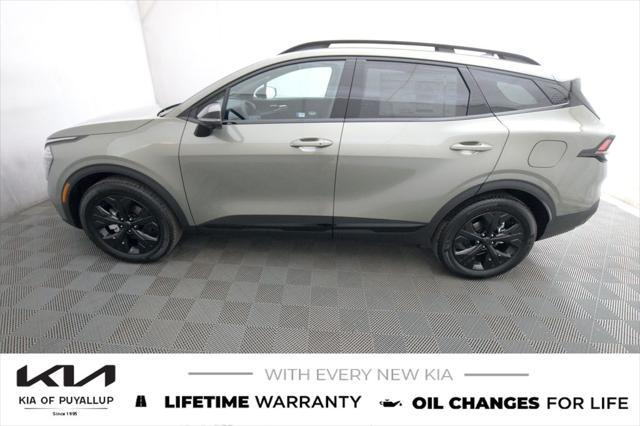 new 2025 Kia Sportage car, priced at $46,155