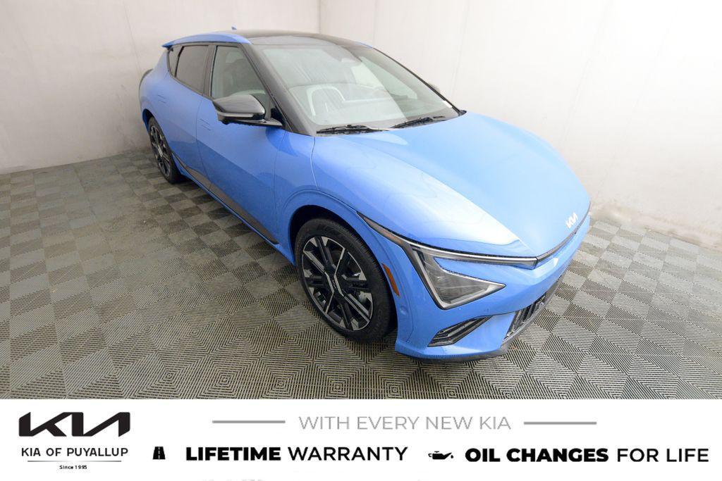 new 2025 Kia EV6 car, priced at $61,110